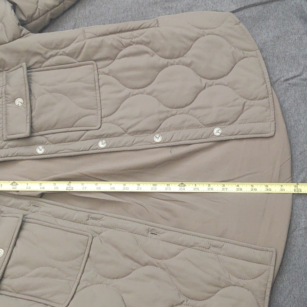 Oversized Quilted Jacket - Picture 5 of 7